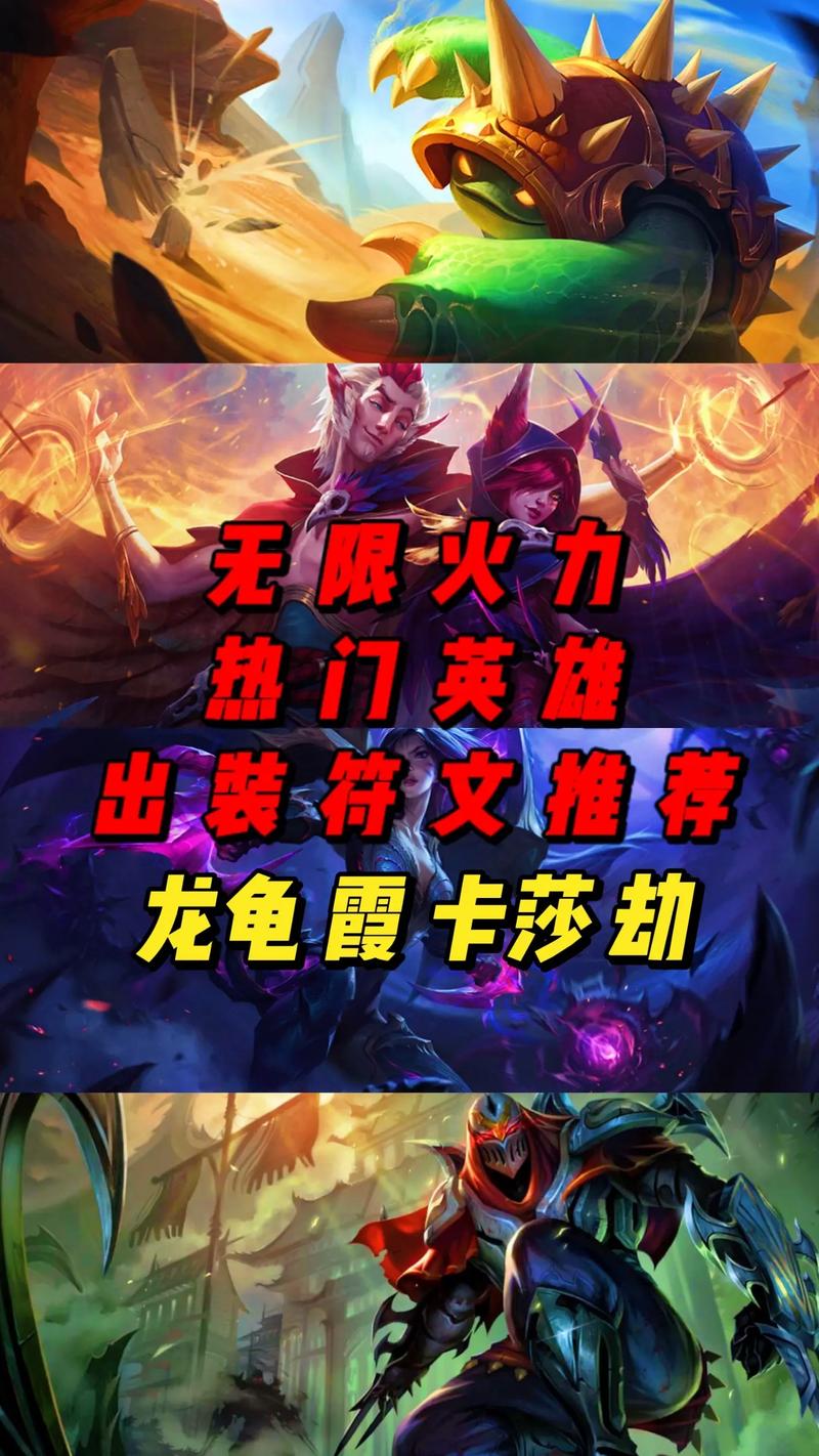 英雄联盟无限火力