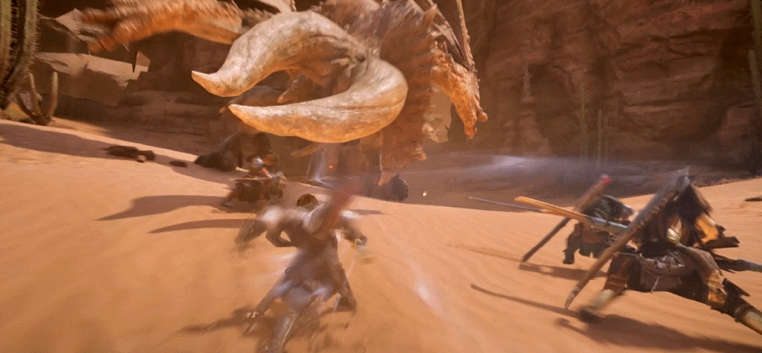 怪物猎人世界冰原