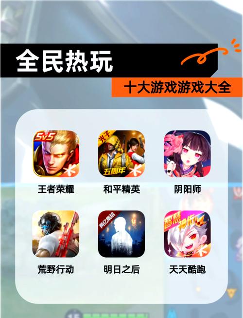 好玩的手游游戏