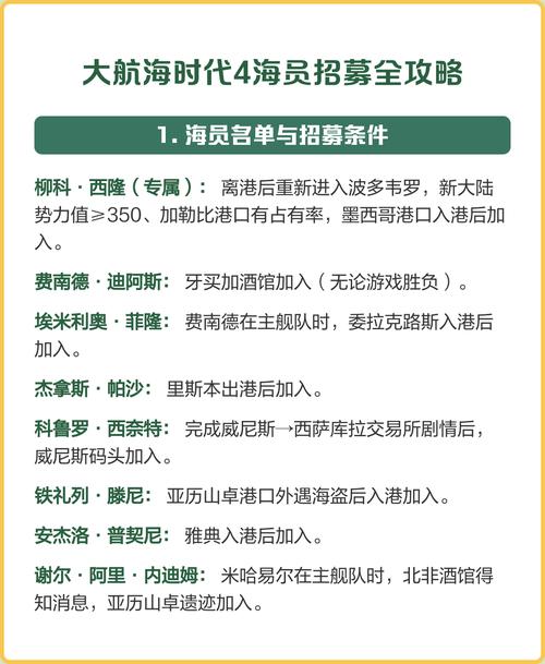 大航海时代4威力加强版