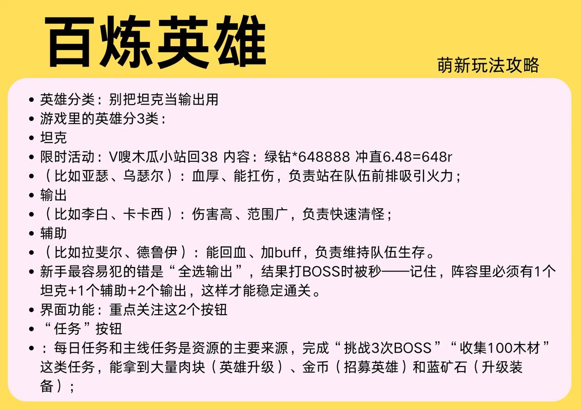 百炼英雄兑换码