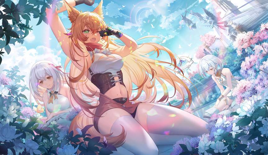 可以搞二次元角色的游戏