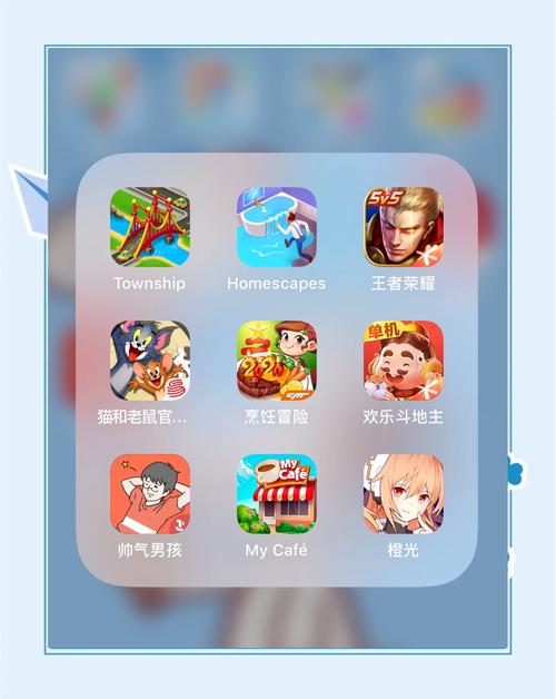 好玩的手机游戏