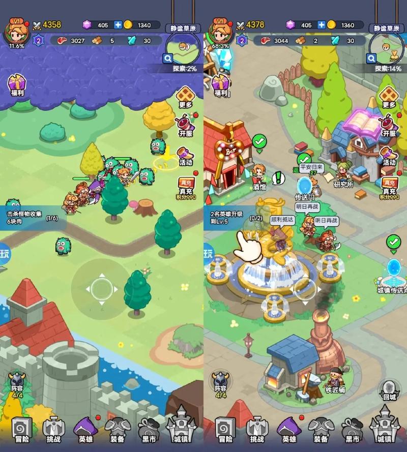 热门挂机放置类手游推荐，简单操作吸引众多手残党