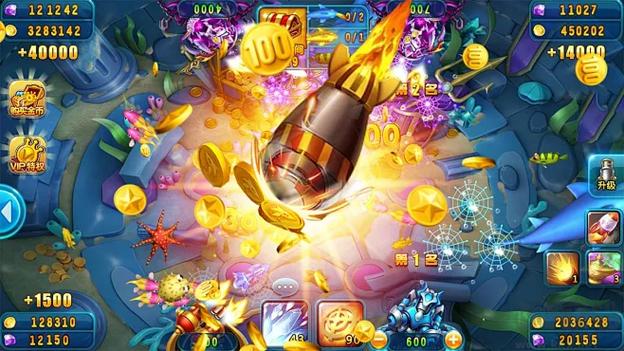 比较好玩的捕鱼手游