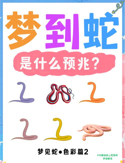 梦见大蛇是什么预兆