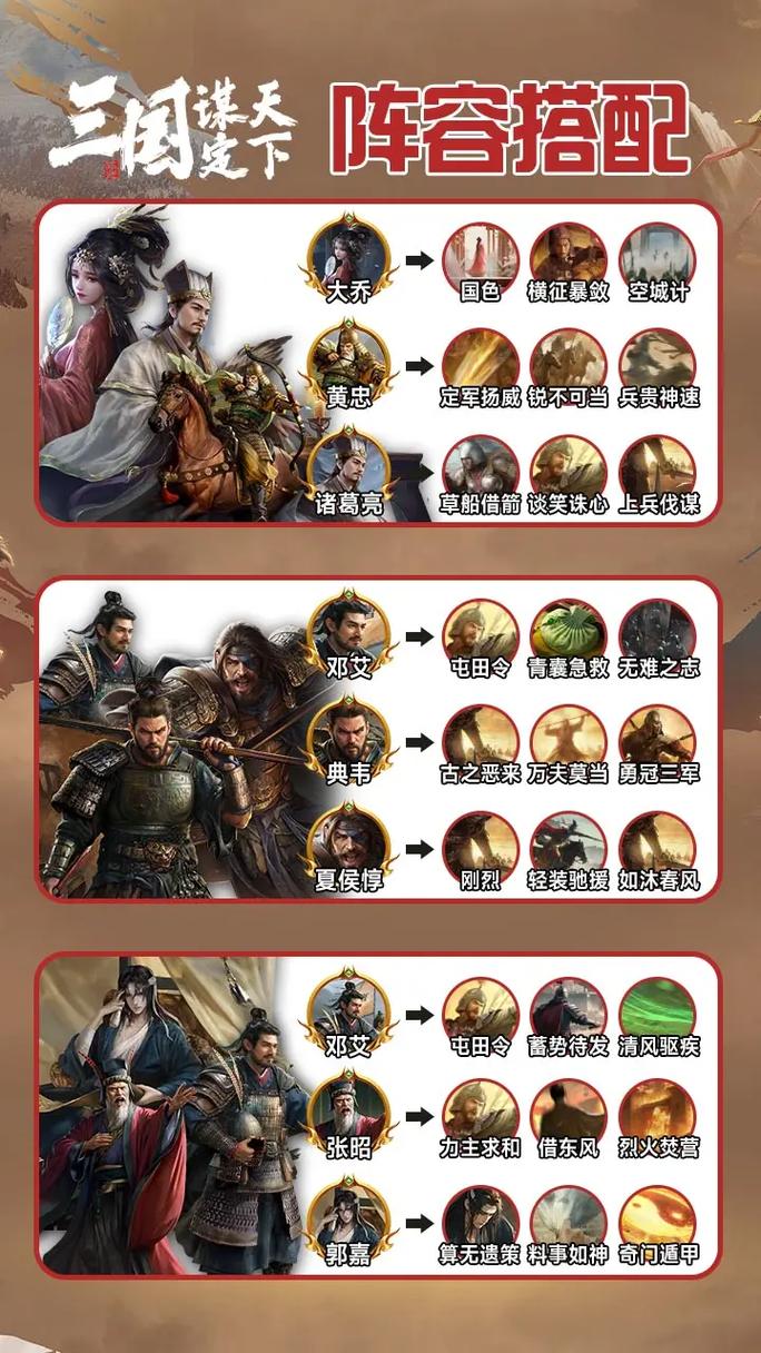 三国策略手游推荐