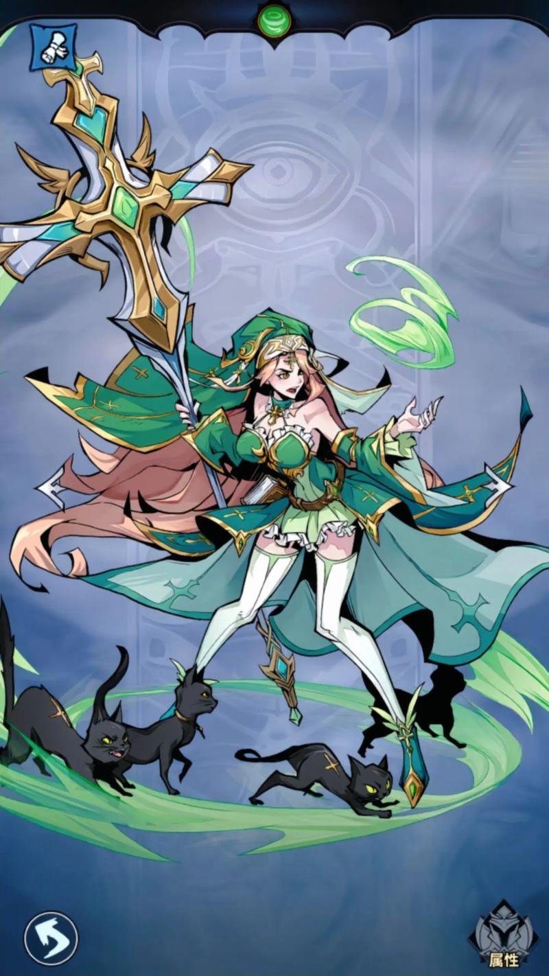 放置卡牌回合制手游