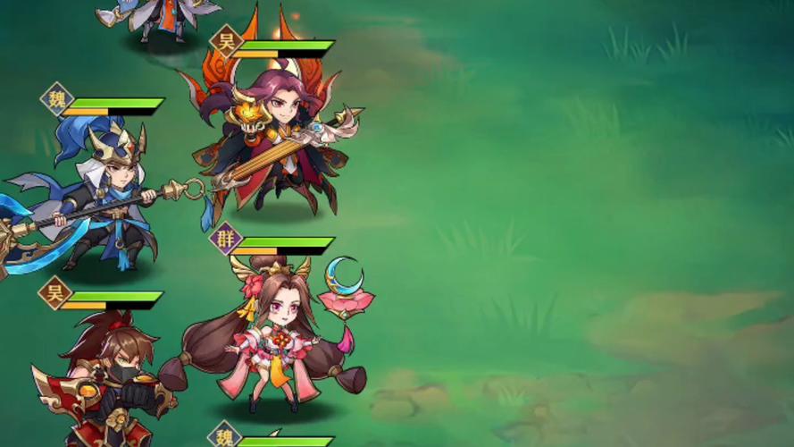 放置卡牌回合制手游