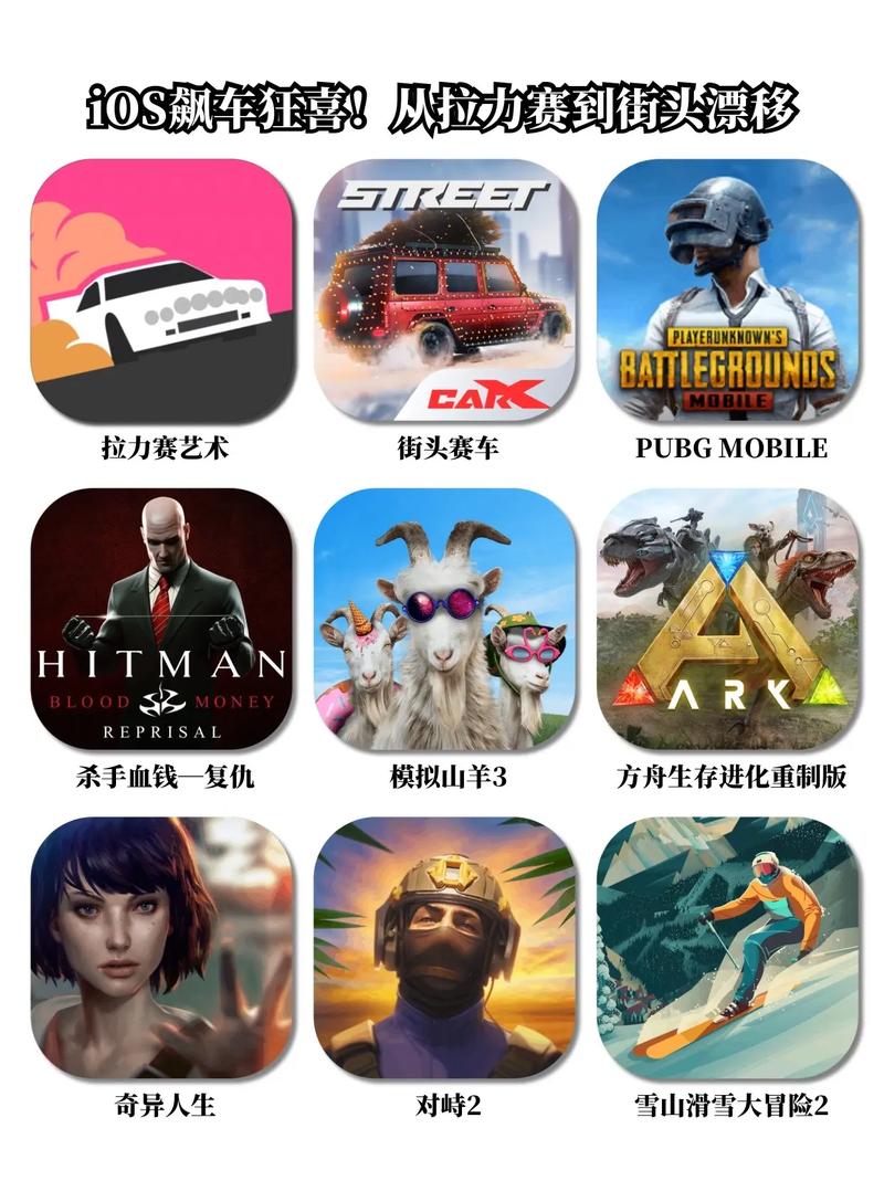 苹果手机动作手游推荐 好玩解压的这几款别错过