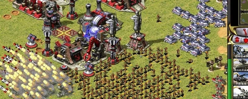 红警共和国之辉秘籍口令-红警口令全攻略