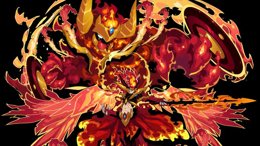 赛尔号上古炎兽