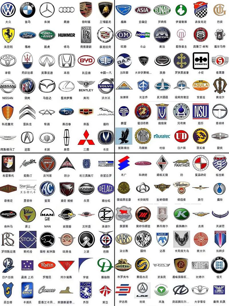 汽车标志连连看