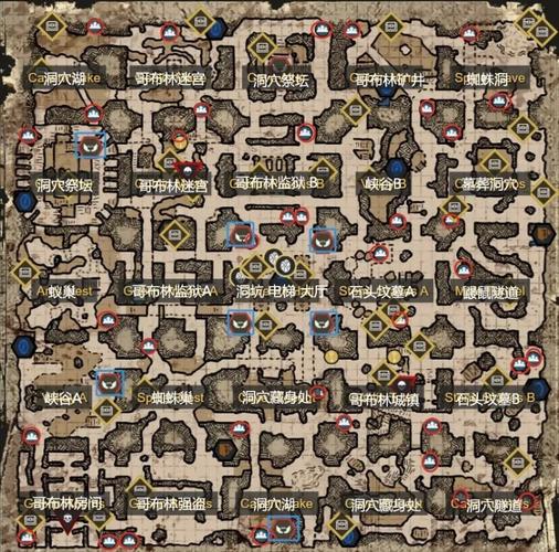 暗黑破坏神2地图