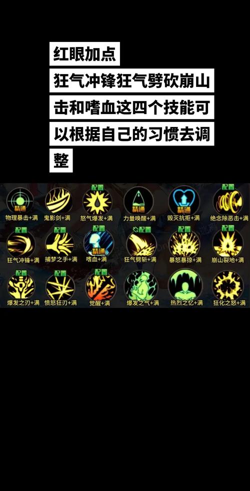 暗黑2野蛮人加点