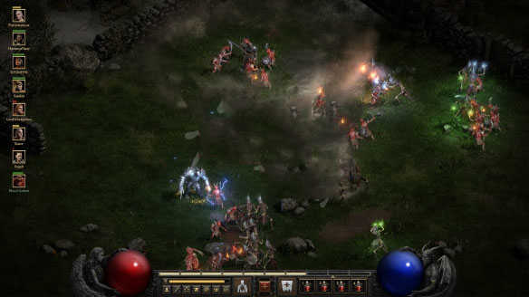 暗黑破坏神2存档