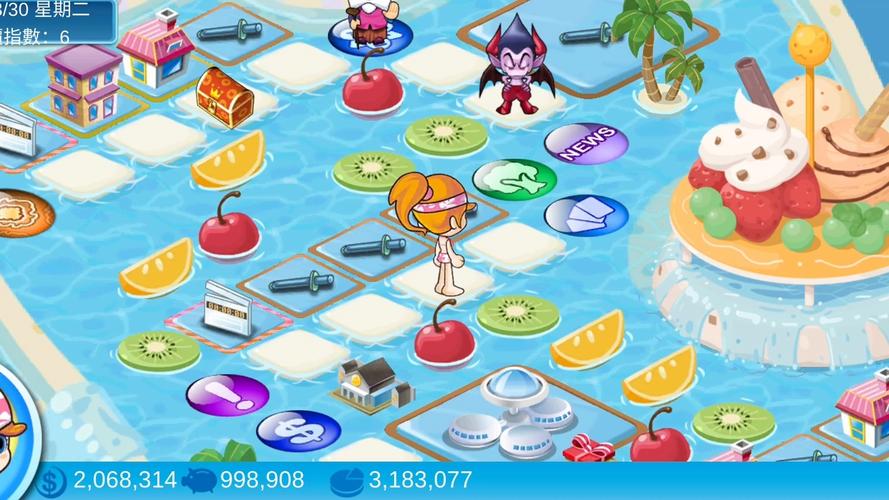 大富翁4超时空之旅