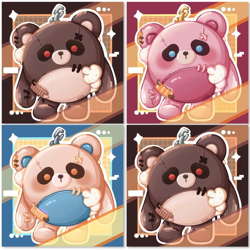 蛋仔派对失心熊