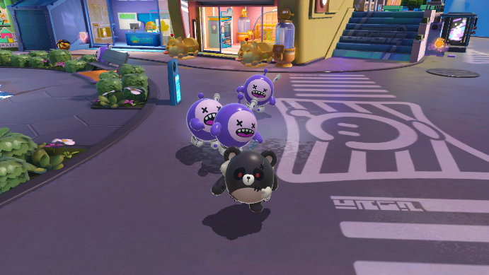 蛋仔派对失心熊