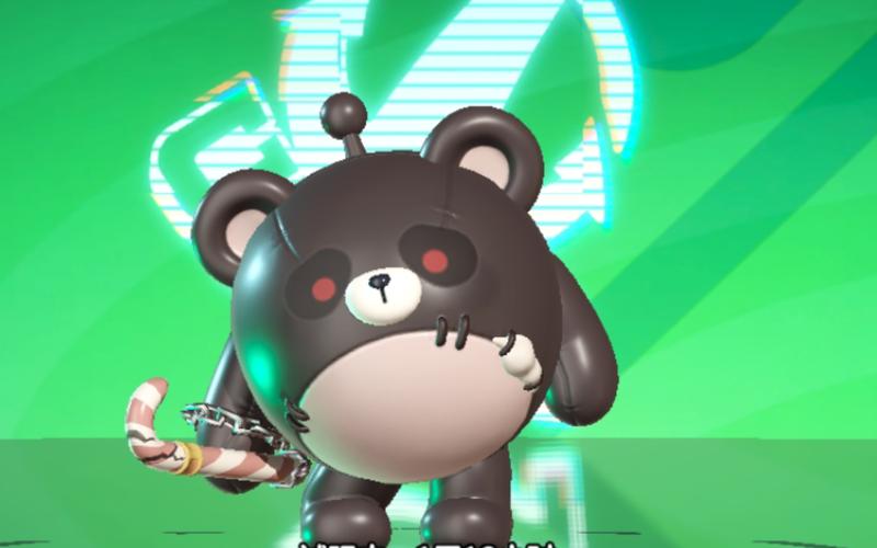 蛋仔派对失心熊