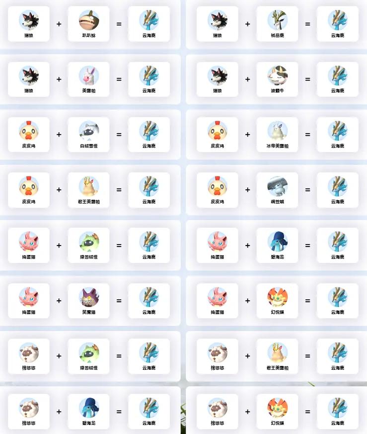 幻兽帕鲁小麦种子