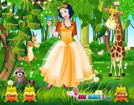 公主小游戏