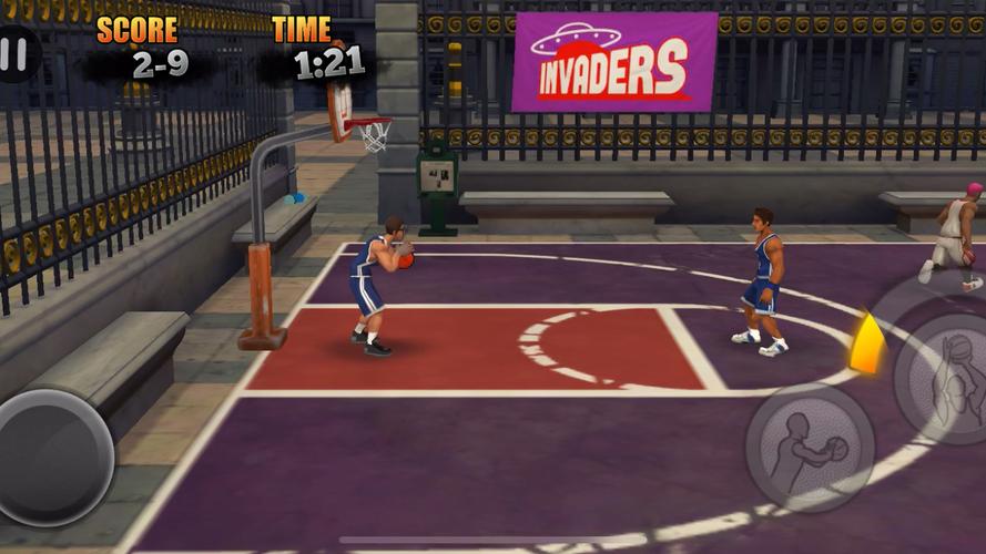 篮球单机游戏