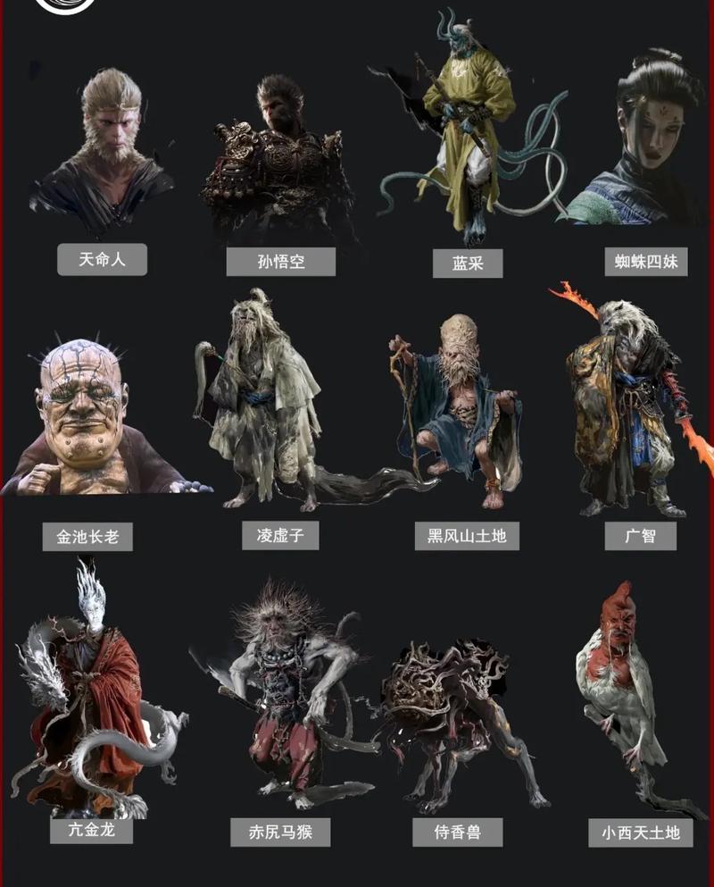 黑神话悟空幽魂评测：禅击高伤但耗气多