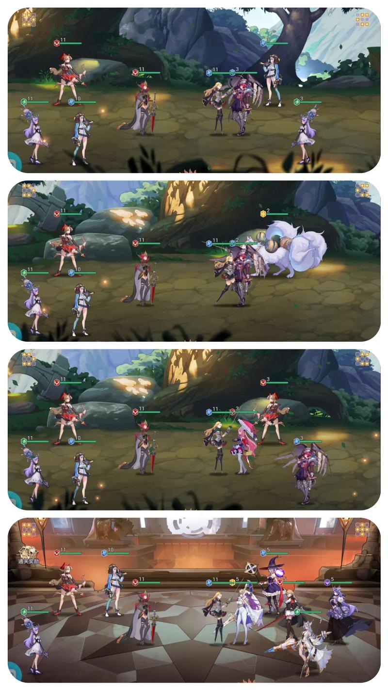 回合制手游哪个好玩