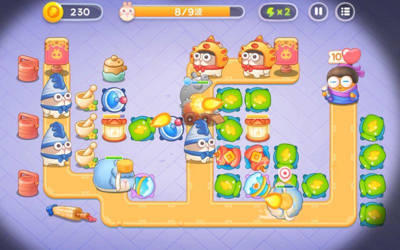 保卫萝卜4白萝卜传奇40关攻略