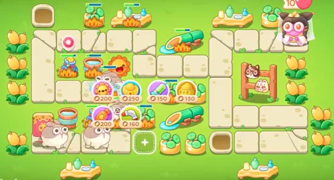 保卫萝卜4白萝卜传奇40关攻略