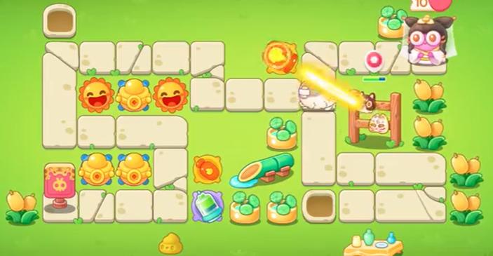 保卫萝卜4白萝卜传奇40关攻略