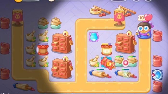 保卫萝卜4白萝卜传奇40关攻略