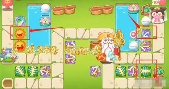 保卫萝卜4白萝卜传奇40关攻略