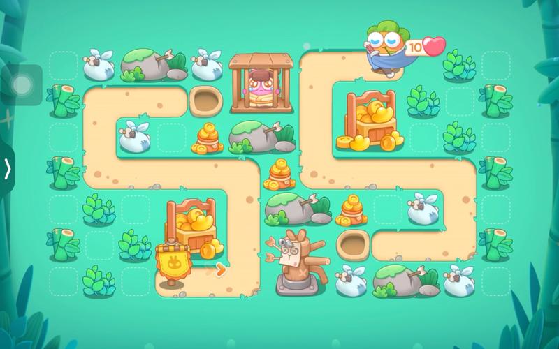 保卫萝卜4白萝卜传奇40关攻略