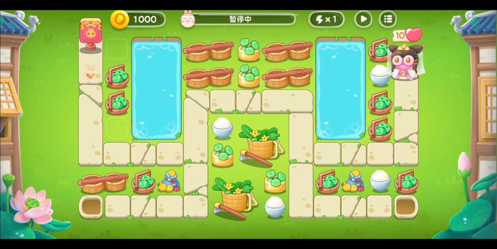 保卫萝卜4白萝卜传奇40关攻略