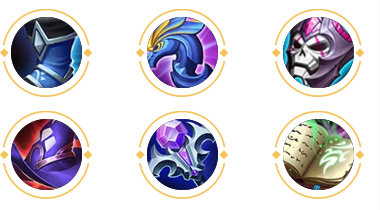 王昭君最强出装和铭文4