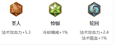 王昭君最强出装和铭文5