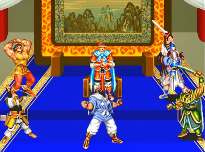 街机游戏三国志