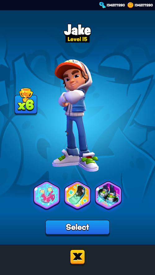 地铁跑酷小游戏