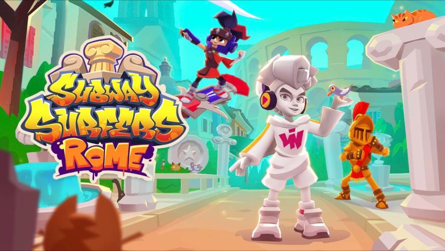 地铁跑酷小游戏