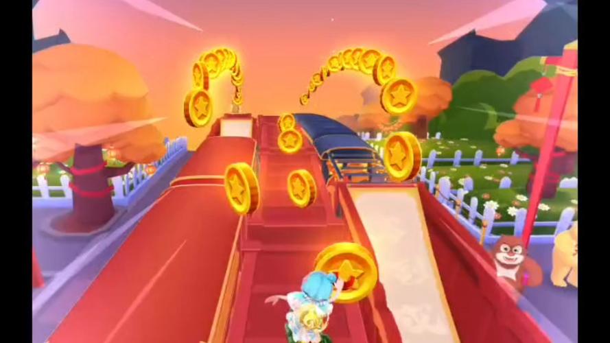 地铁跑酷小游戏