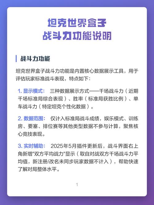 坦克世界战斗力怎么算？新手到高手的提升技巧