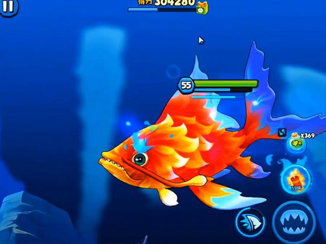 吃鱼游戏