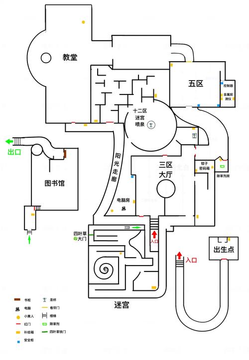 inside the backrooms