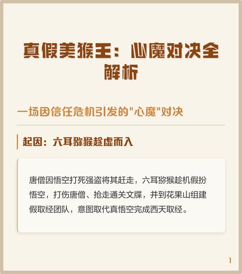 真假美猴王揭秘：打死的竟是孙悟空心魔