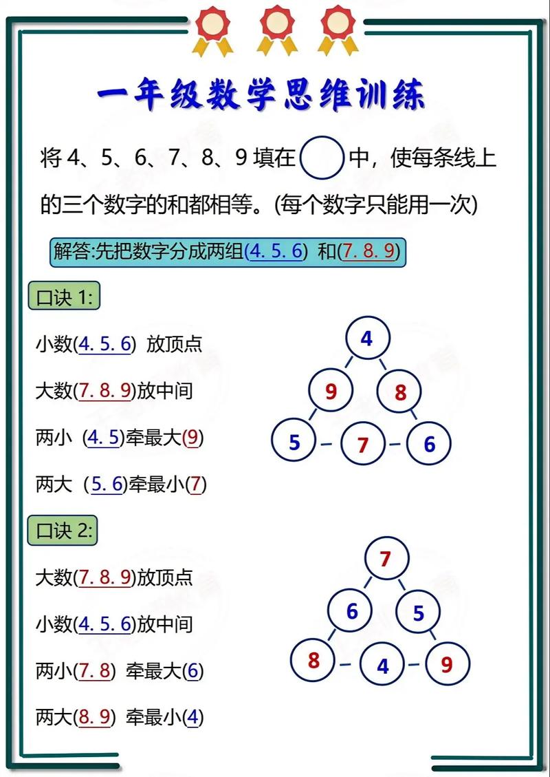数学小游戏