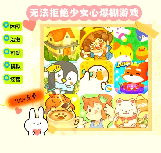 自由度高的游戏