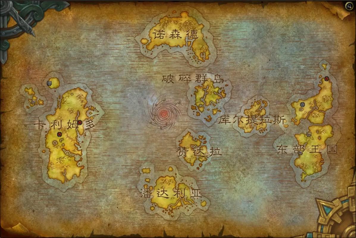 魔兽争霸地图