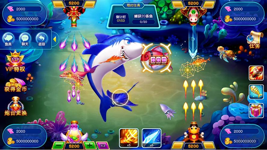 捕鱼游戏哪个最火